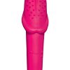 Incredible Oral Tongue Silicone Vibrator - Pink