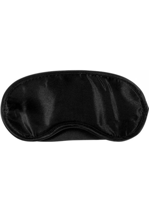 ME YOU US Tease and Please Padded Blindfold - Black