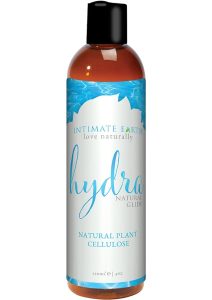 Intimate Earth Hydra Organic Water Based Glide Lubricant - Natural Plant Cellulose 4oz