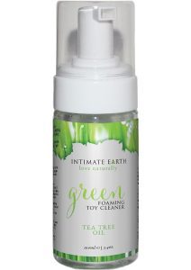 Intimate Earth Green Foaming Toy Cleaner Tea Tree Oil 3.4oz