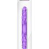 B Yours Double Dildo 14in - Purple