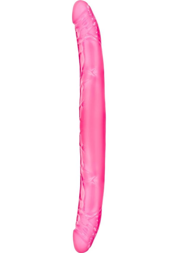 B Yours Double Dildo 16in - Pink