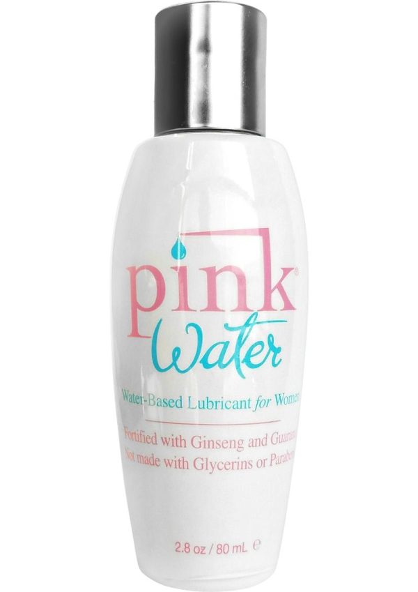 Pink Water Water Based Lubricant 2.8oz