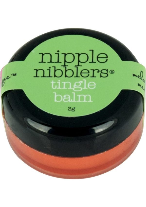 Jelique Nipple Nibblers Cool Tingle Balm Melon Madness 3 gm. 1 pc.