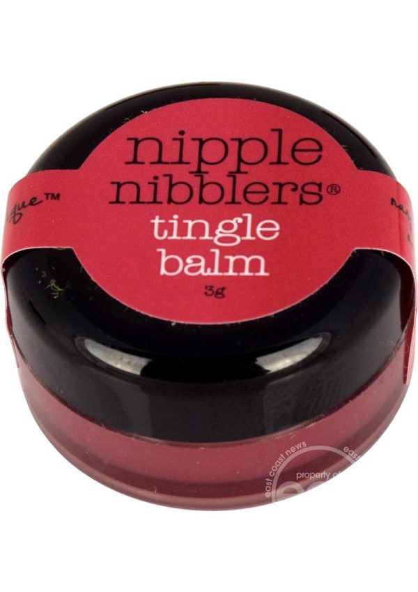 Jelique Nipple Nibblers Tingle Balm Raspberry 3 gm. 1 pc.