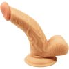 Loverboy The Boy in Blue Dildo with Balls 6.5in - Vanilla