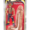 Loverboy Manny The Fireman Dildo with Balls 7in - Caramel
