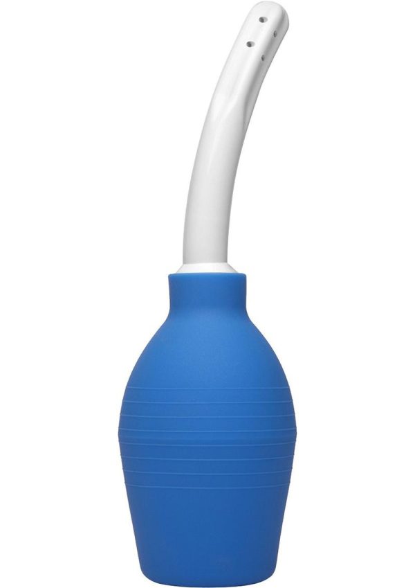 CleanStream Deluxe Enema Bulb - Blue