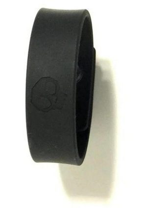 Boneyard Silicone Ball Strap 3-Snap Ring - Black