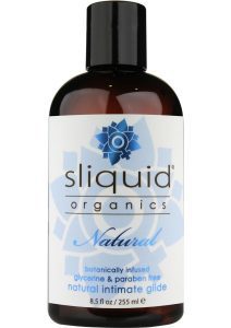 Sliquid Organics Natural Botanically Infused Intimate Glide 8.5oz