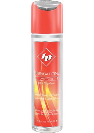 ID Sensation Water Based Warming Lubricant 2.2oz