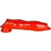 Oxballs Fido Cock Sheath Penis Sleeve - Red