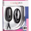 Silicone Rechargeable Egg with Remote Control - Black