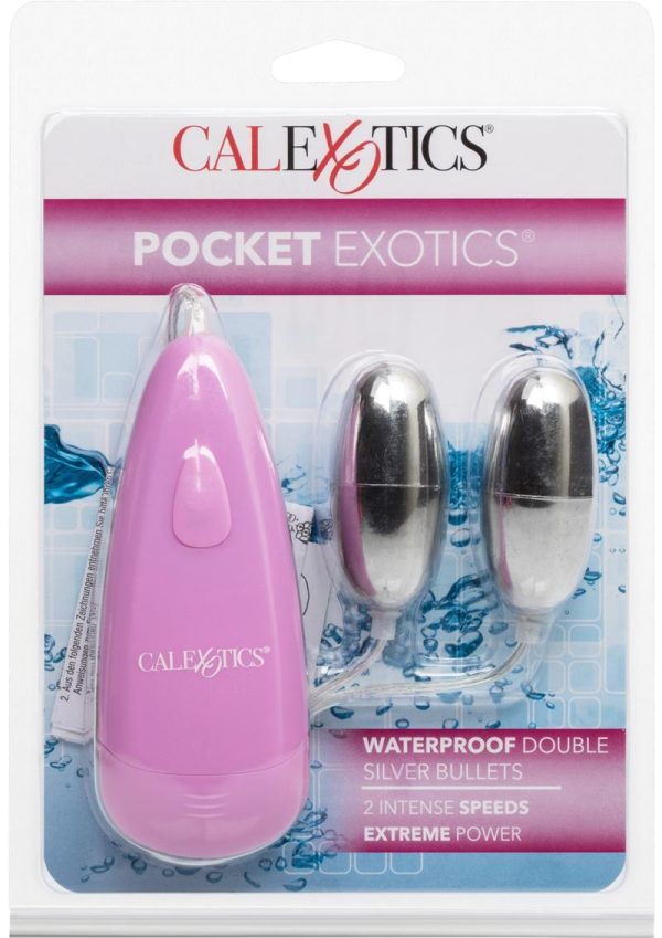 Pocket Exotics Double Silver Bullets -Pink