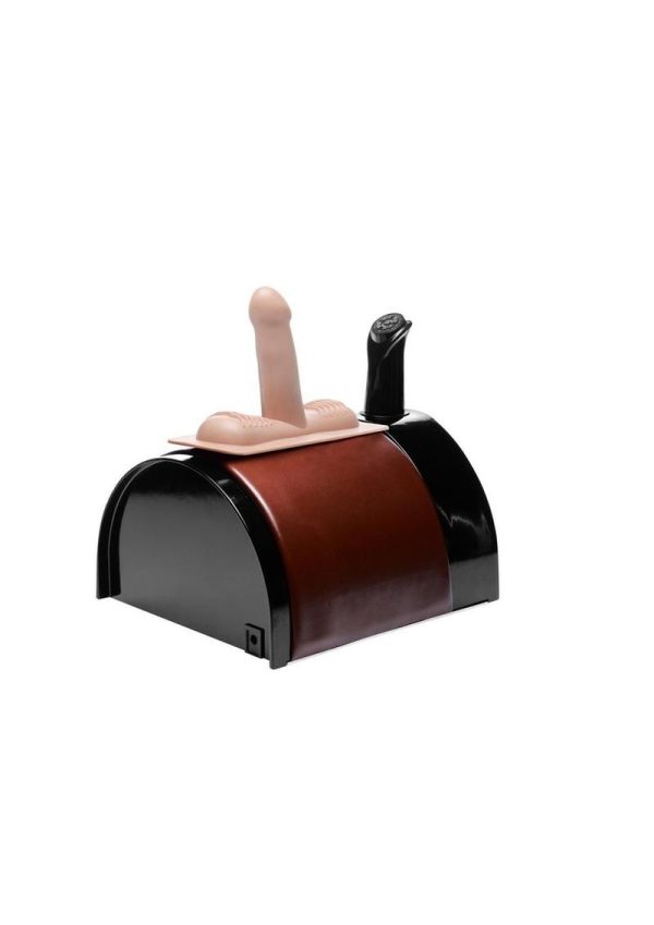 LoveBotz The Saddle Sex Machine - Black/Vanilla