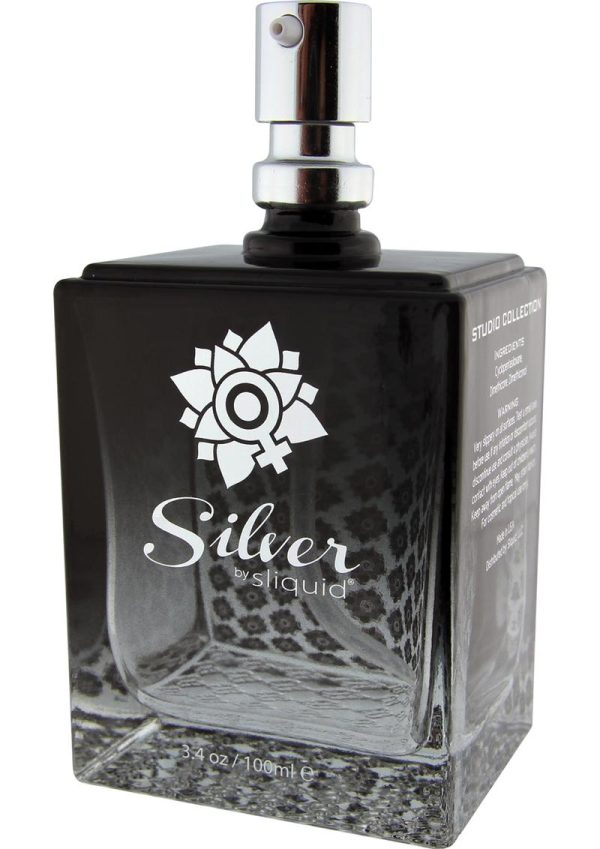 Sliquid The Studio Collection Silver Lubricant 3.4oz