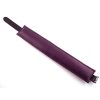 Rouge 3 D-Ring Padded Leather Adjustable Collar - Black And Purple
