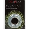 Premium Silicone Cock Ring - Extra Large - Clear