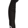 Dr. Joel Kaplan Silicone Ridged Prostate Stimulator - Black