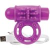 Charged OWow Rechargeable Vibrating Ring Waterproof - Purple