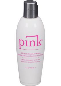 Pink Silicone Lubricant 4.7oz