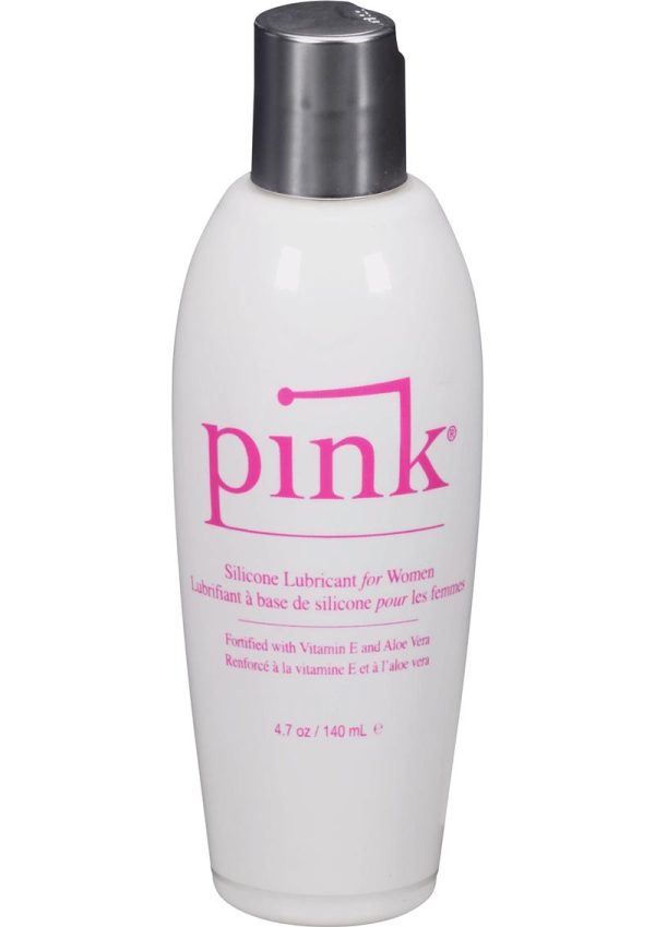 Pink Silicone Lubricant 4.7oz