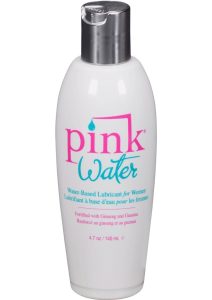 Pink Water Water Based Lubricant 4.7oz
