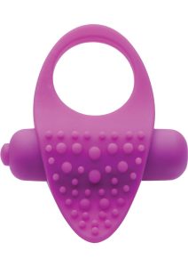 Frisky Versa Tingler Finger Vibrator and Clit Stimulator - Purple