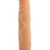 Au Naturel Ronnie Dildo with Suction Cup 7.75in - Vanilla
