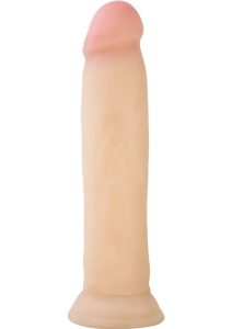 Au Naturel Sensa Feel Magnum Dildo 9.5in - Vanilla