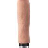 Au Naturel Sensa Feel Magnum Vibrating Dildo 11in - Vanilla