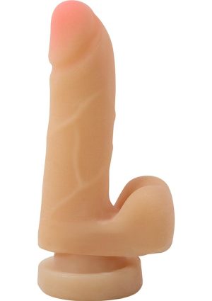 Au Naturel Mighty Mike Dildo 5in - Vanilla