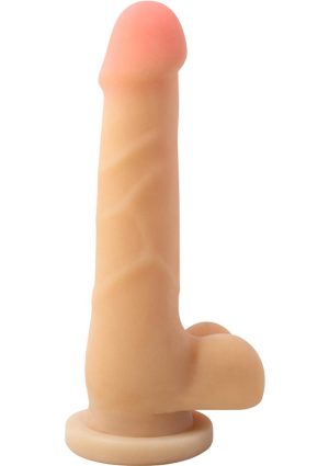 Au Naturel Sam Dildo 7in - Vanilla