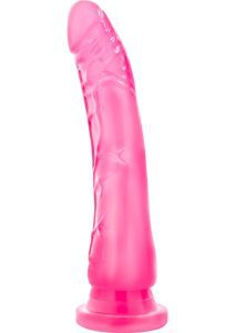 B Yours Sweet N` Hard 6 Dildo 8.5in - Pink