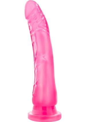 B Yours Sweet N` Hard 6 Dildo 8.5in - Pink