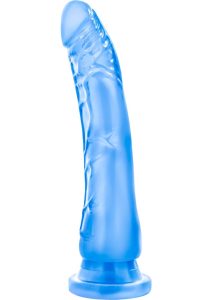 B Yours Sweet N` Hard 6 Dildo 8.5in - Blue