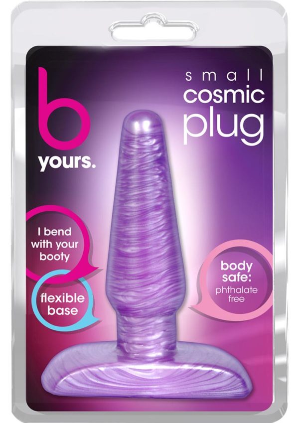 B Yours Cosmic Butt Plug - Small - Purple