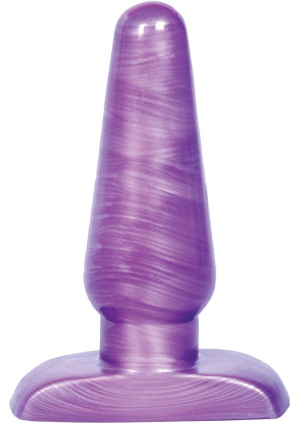 B Yours Cosmic Butt Plug - Medium - Purple