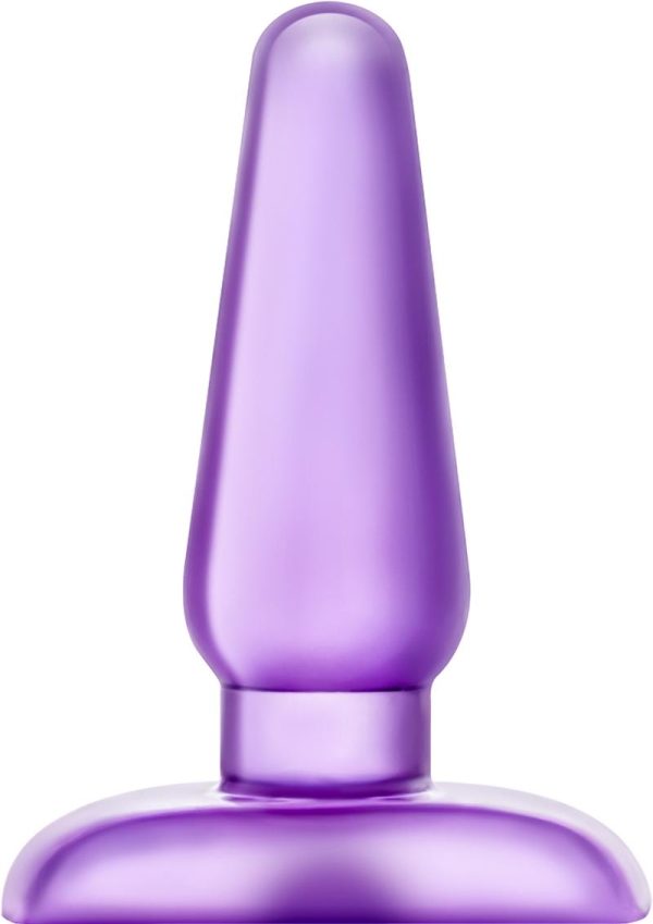 B Yours Eclipse Pleaser Butt Plug Medium - Purple