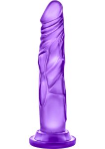 B Yours Sweet N` Hard 5 Dildo 7.5in - Purple