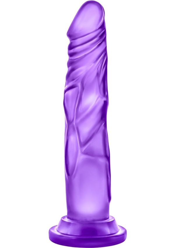 B Yours Sweet N` Hard 5 Dildo 7.5in - Purple