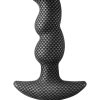 Spark Ignition PRV-02 Silicone Butt Plug - Carbon Fiber