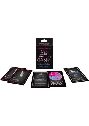 Let`s F*ck! Sex Position Card Game