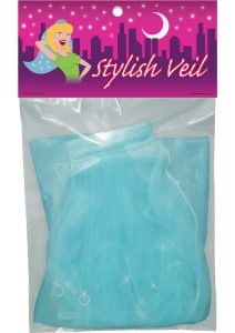 Bride-To-Be`s Stylish Veil Blue