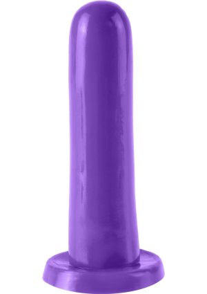 Dillio Mr. Smoothy Dildo 5in - Purple