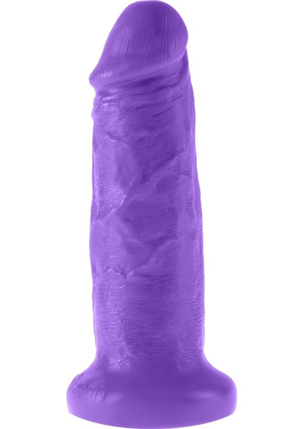 Dillio Chub Dildo 6in - Purple