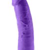 Dillio Realistic Dildo 9in - Purple