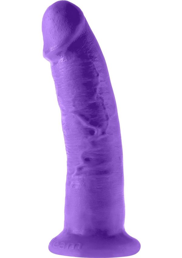 Dillio Realistic Dildo 9in - Purple