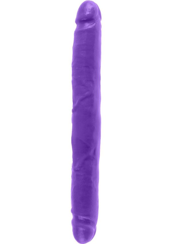 Dillio Double Dillio Dong 12in - Purple