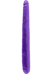 Dillio Double Dong 16in - Purple